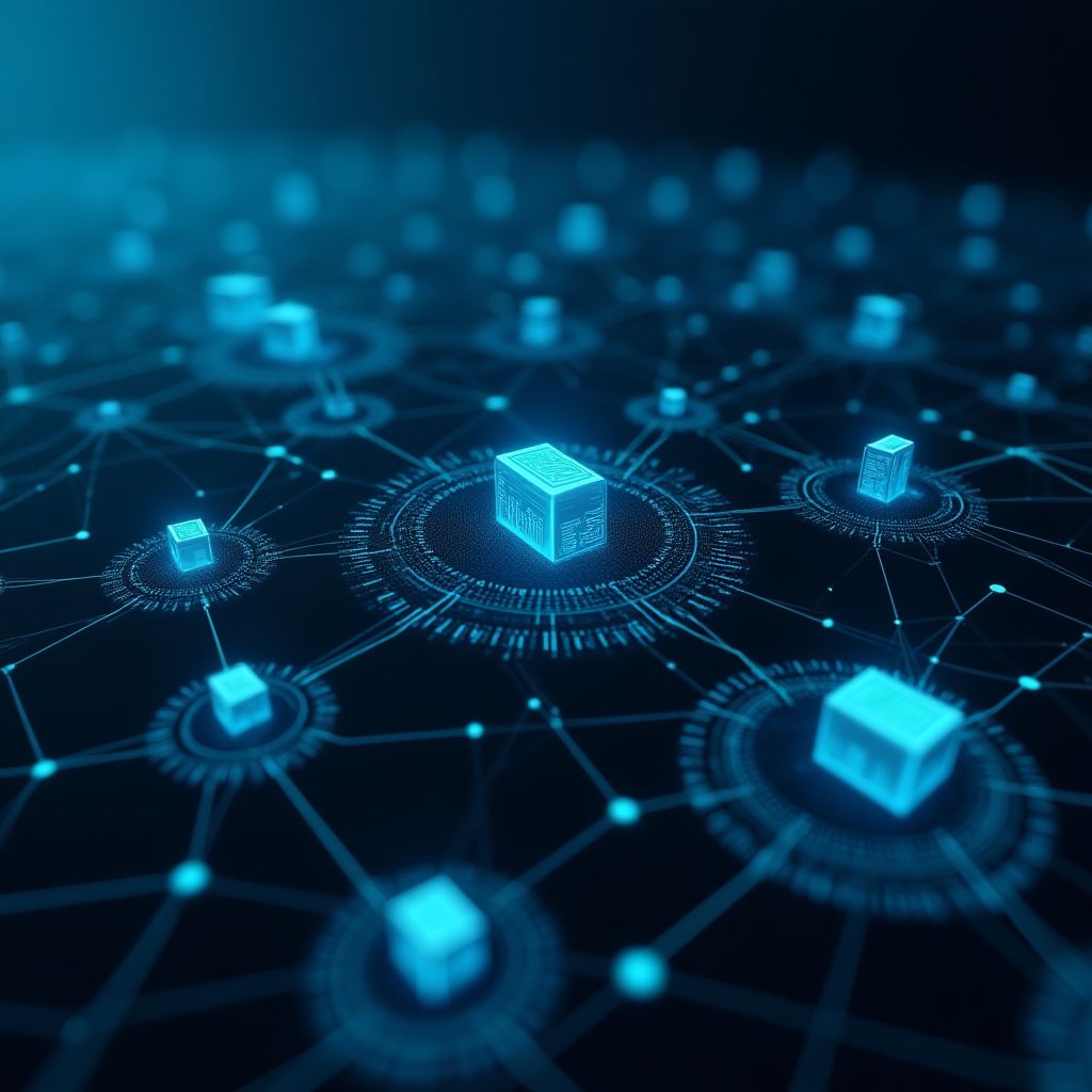 Blockchain aplicado a logística