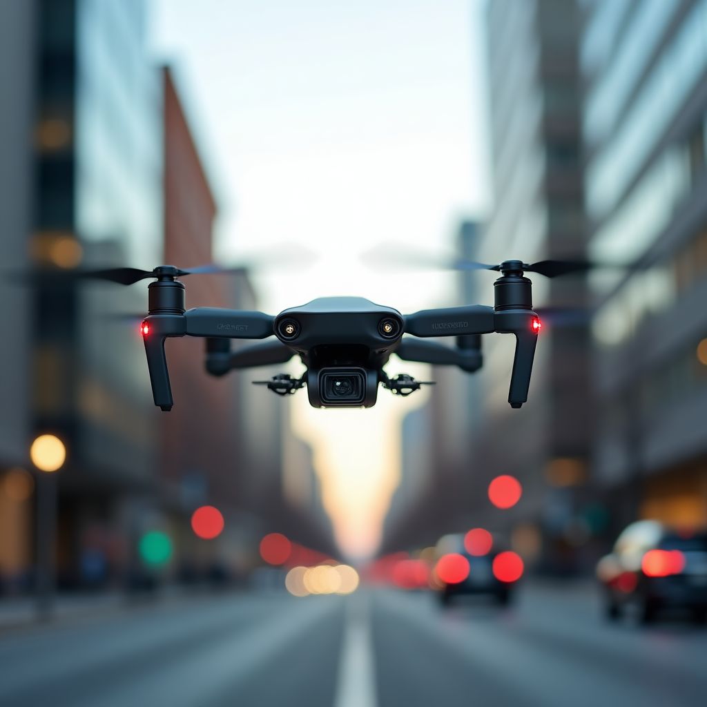 Drones para logística de última milla