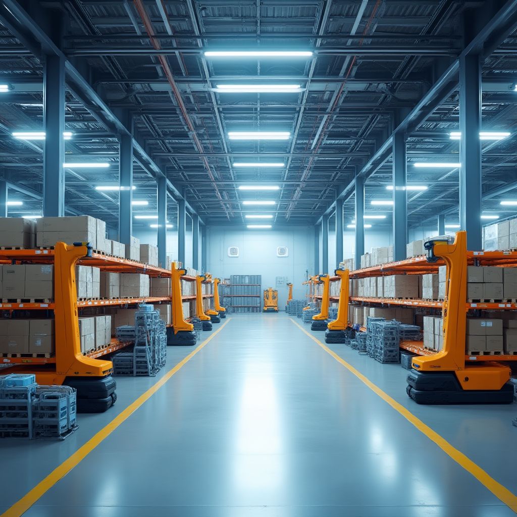 Centro logístico automatizado