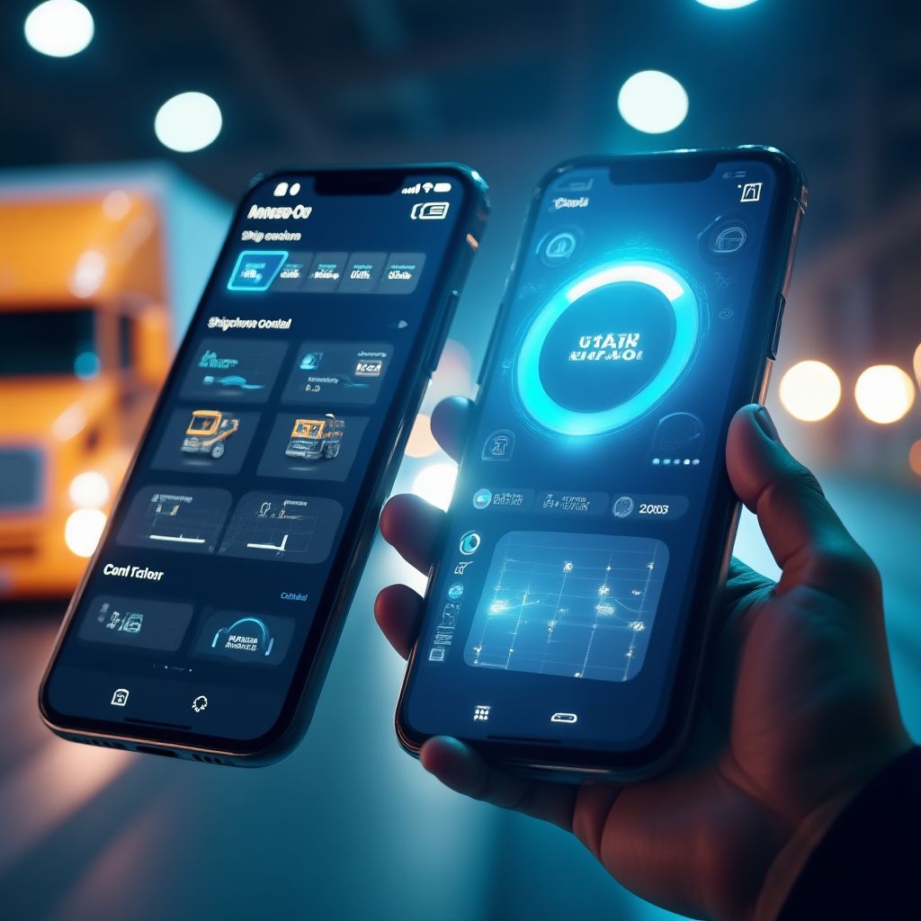App de gestión logística
