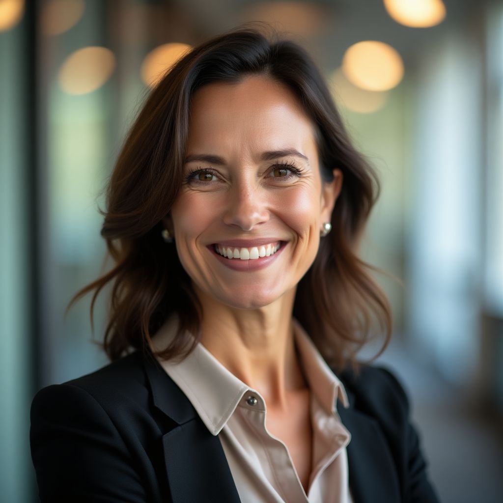 Directora de Logística de MercadoExpress